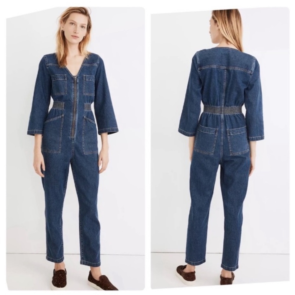 Madewell Denim Patch Pocket